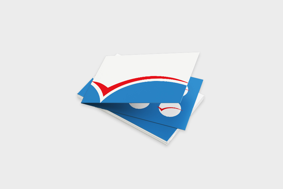 Stempelkarten im Querformat online drucken lassen – individuelle Kundenkarten mit Stempelfeldern für Treueaktionen